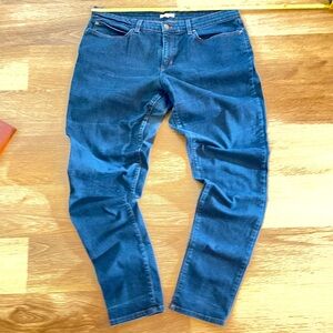 Eileen Fisher Organic Blue Denim Jeans